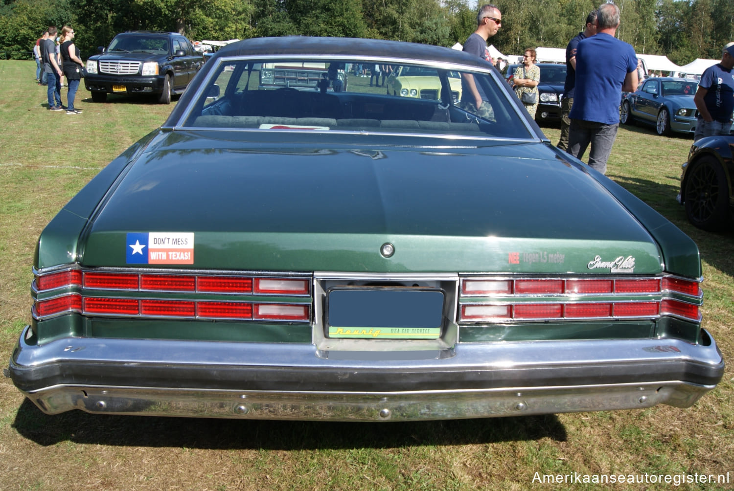 Pontiac Grand Ville uit 1975